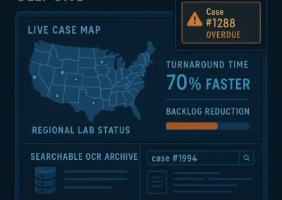 Forensic Science Digital Transformation