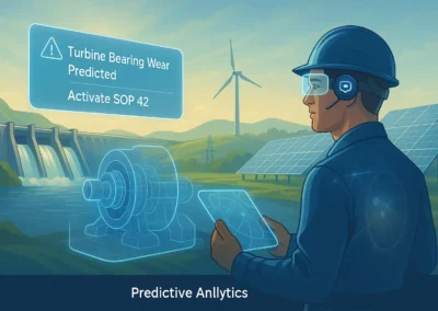 Agentic AI for Power Utility Autonomy